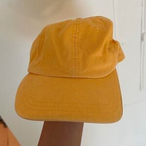 Classic Mustard Yellow Men's Cap